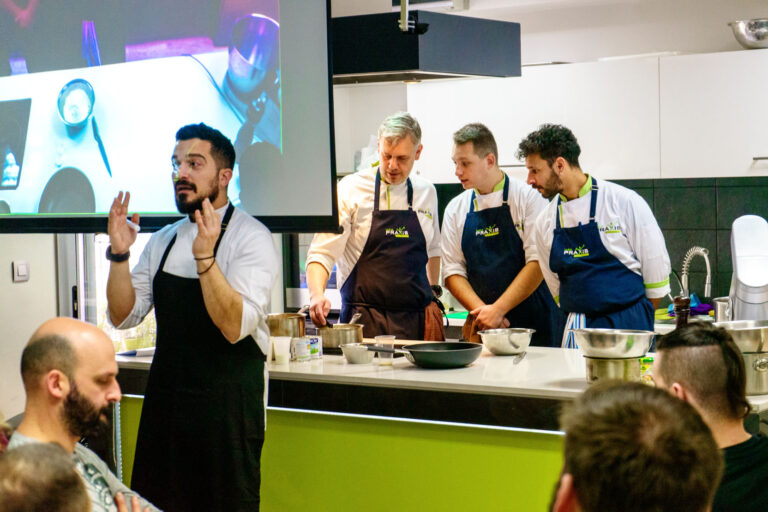 Σεμινάριο Brunch and All About Eggs #PraxisGastronomyDays