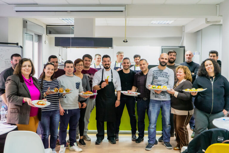 Σεμινάριο Brunch and All About Eggs #PraxisGastronomyDays