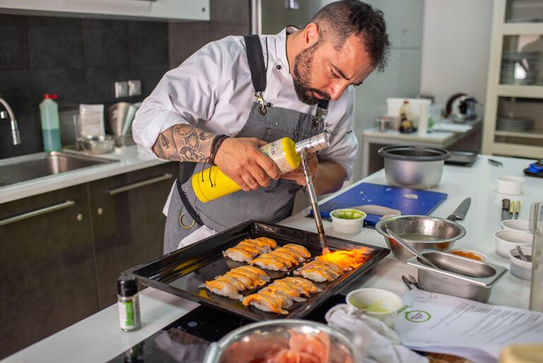 Μετεκπαίδευση στην Υψηλή Μαγειρική Τέχνη: PRAXIS Gastronomy PostGraduate Course