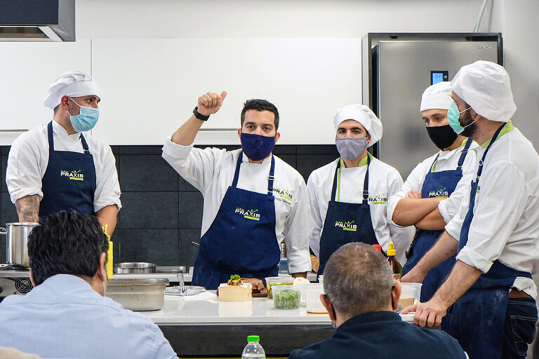 Σεμινάριο Street Food Around The World με τον Chef Patron Βασίλη Σπόρο