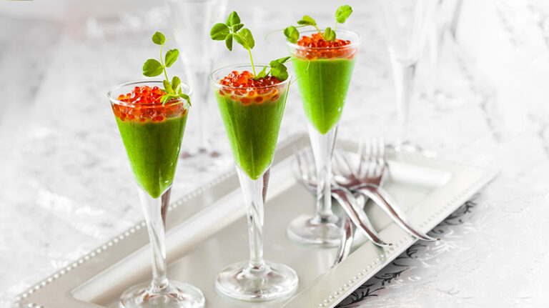 Amuse bouche canapés & Mignardises με τον R&D chef Mιχάλη Μάρθα