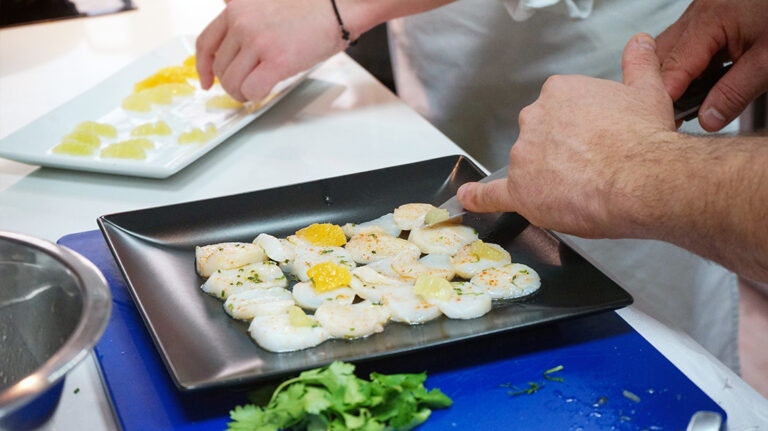 Almost Raw (Σχεδόν… Ωμά!) με τον executive chef Αλέξανδρο Κοσκινά