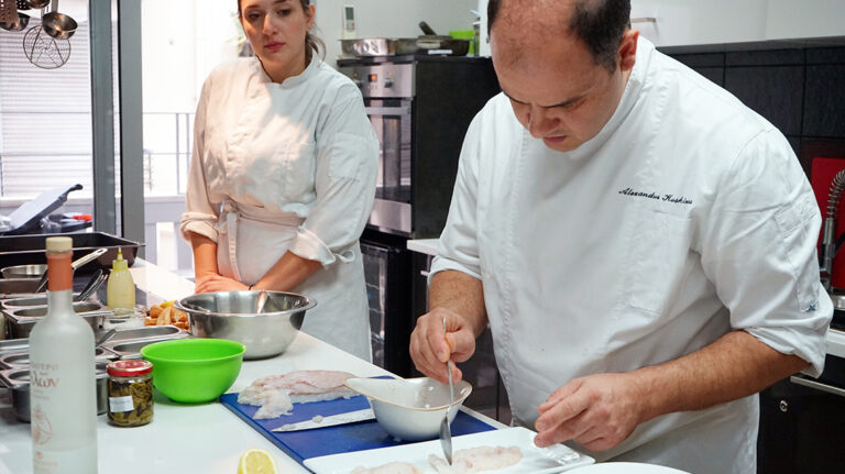 Almost Raw (Σχεδόν… Ωμά!) με τον executive chef Αλέξανδρο Κοσκινά