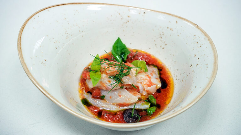 Almost Raw (Σχεδόν… Ωμά!) με τον executive chef Αλέξανδρο Κοσκινά