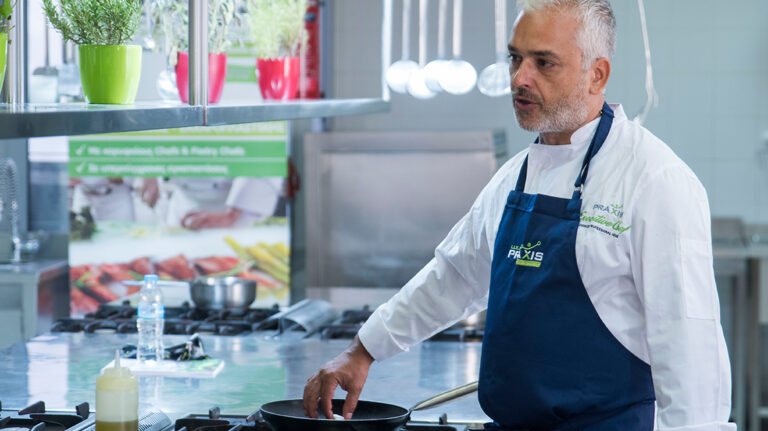 Υψηλή Κουζίνα 2* με Ψάρια της Μεσογείου: chef Άγγελος Λάντος (Σπονδή)