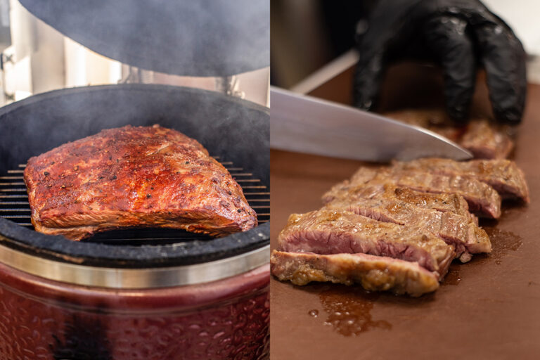 Σεμινάριο Slow Smoked BBQ με τον chef Patron Βασίλη Σπόρο