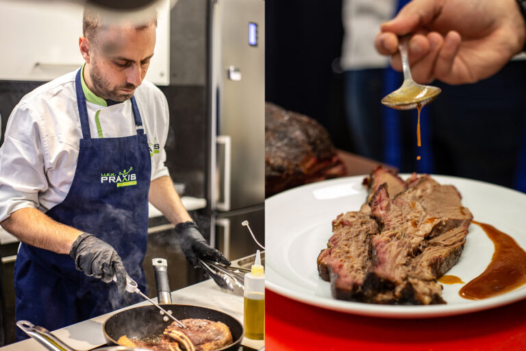 Σεμινάριο Slow Smoked BBQ με τον chef Patron Βασίλη Σπόρο
