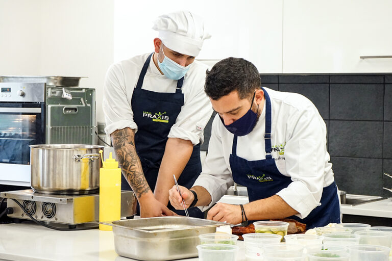 Σεμινάριο Street Food Around The World με τον Chef Patron Βασίλη Σπόρο