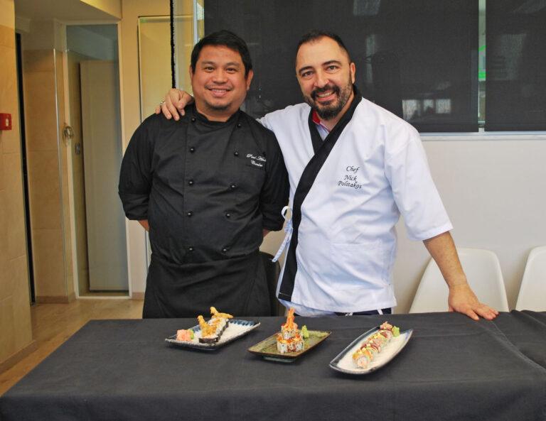 Σεμινάριο Sushi Master (Hands On – Full Course)