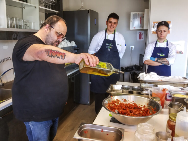 Σεμινάριο Γύρου με τον chef Ηλία Σκουλά