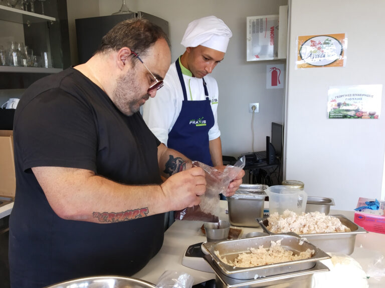 Σεμινάριο Γύρου με τον chef Ηλία Σκουλά