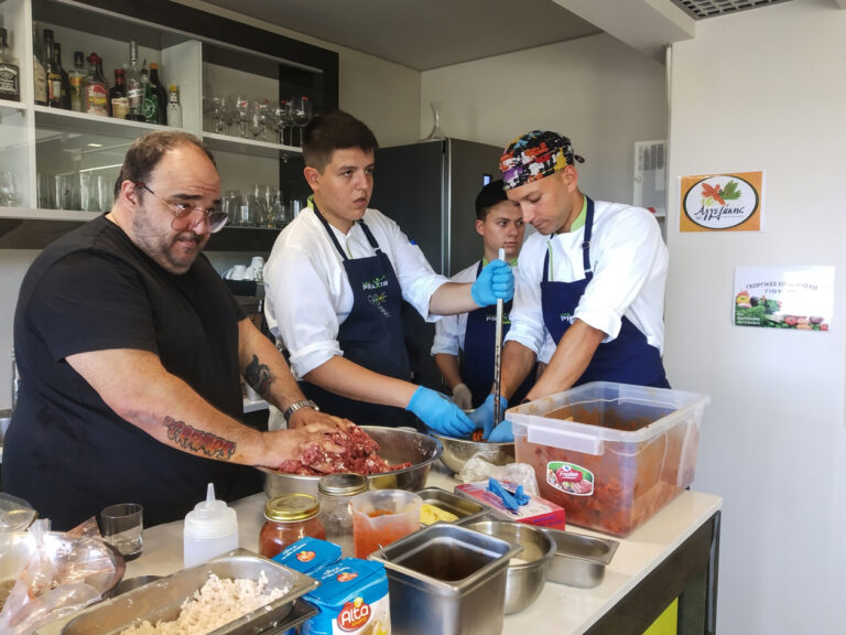 Σεμινάριο Γύρου με τον chef Ηλία Σκουλά
