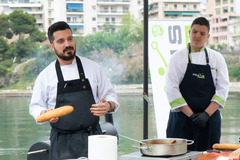 Σεμινάριο Slow Smoked BBQ με τον chef Patron Βασίλη Σπόρο