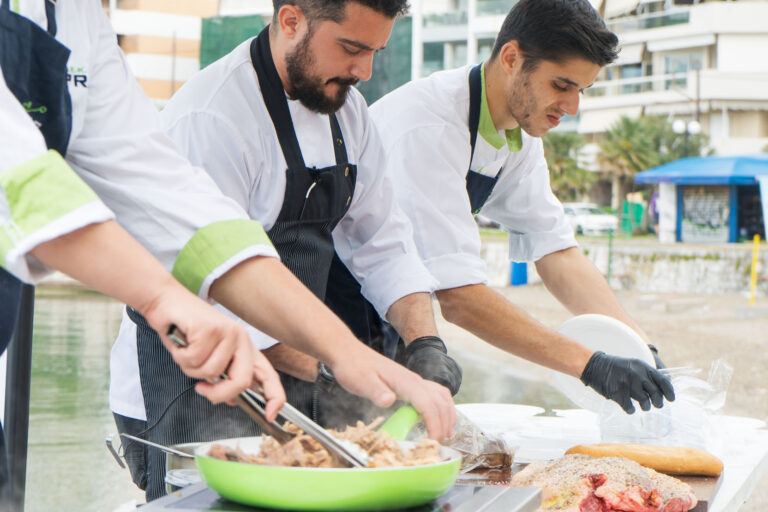 Σεμινάριο Slow Smoked BBQ με τον chef Patron Βασίλη Σπόρο