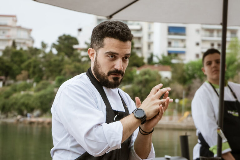 Σεμινάριο Slow Smoked BBQ με τον chef Patron Βασίλη Σπόρο