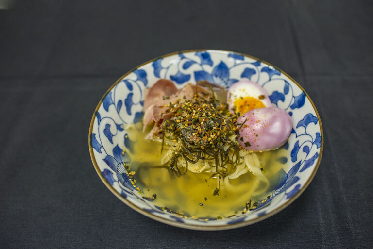 Σεμινάριο Japanese Fusion με τον chef Σάκη Βενέτη