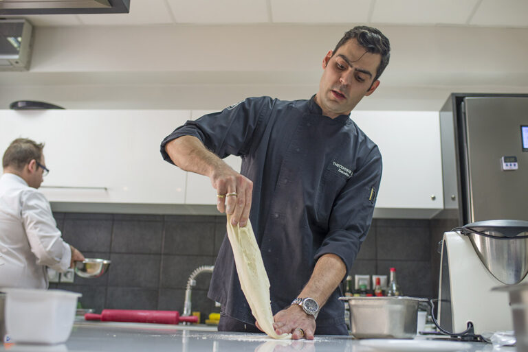 Σεμινάριο Japanese Fusion με τον chef Σάκη Βενέτη