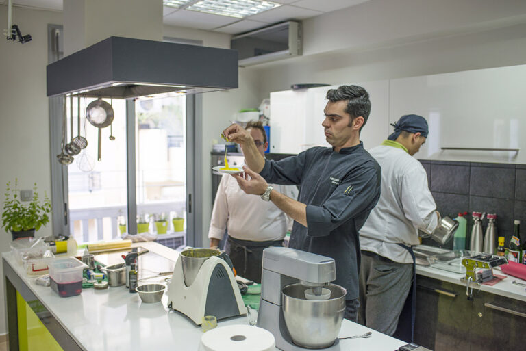 Σεμινάριο Japanese Fusion με τον chef Σάκη Βενέτη