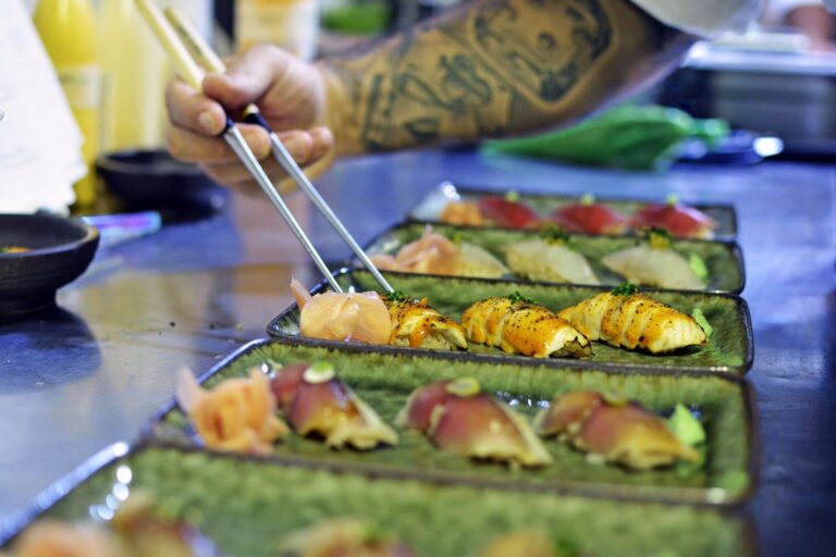 Σεμινάριο Sushi Master (Hands On – Full Course)