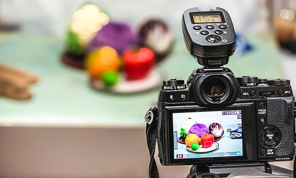 Σεμινάριο Φωτογραφίας Φαγητού Food Styling and Photography