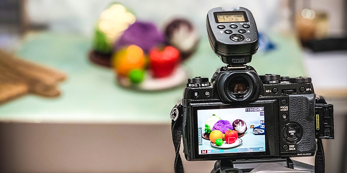 Food Styling and Photography: Σεμινάριο Φωτογραφίας Φαγητού