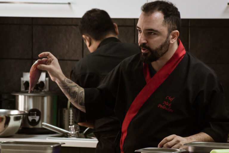 Σεμινάριο Sushi Nigiri-Sashimi: Chef o Νίκος Πολιτάκος