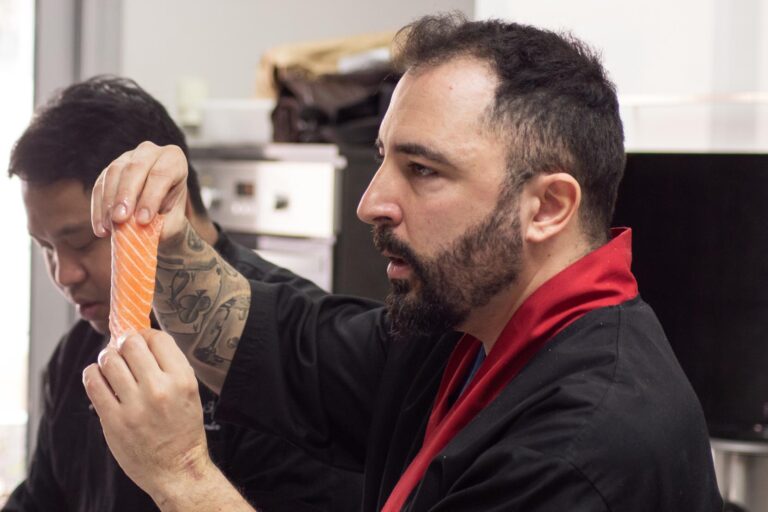 Σεμινάριο Sushi Master (Hands On – Full Course)