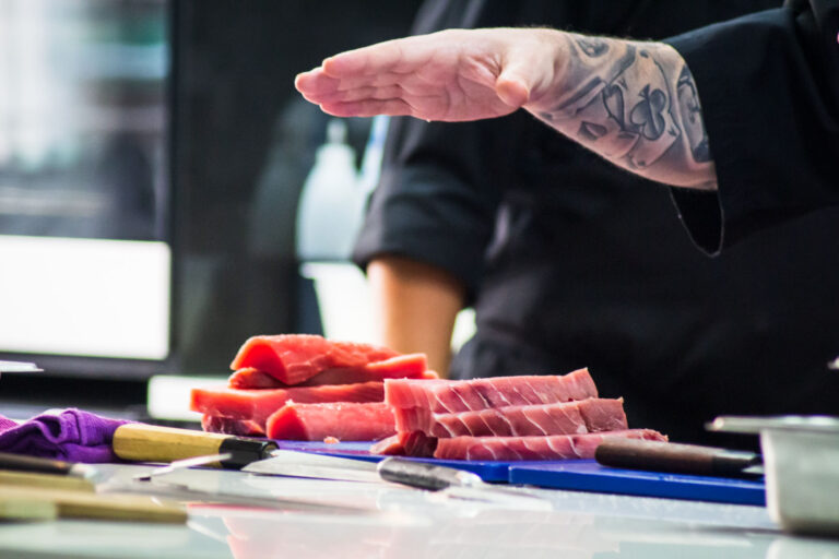 Σεμινάριο Sushi Nigiri-Sashimi: Chef o Νίκος Πολιτάκος