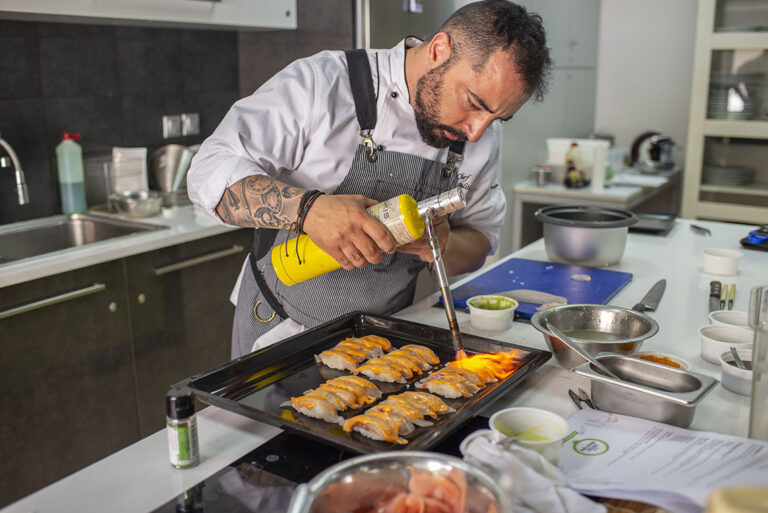 Σεμινάριο Sushi Master (Hands On – Full Course)
