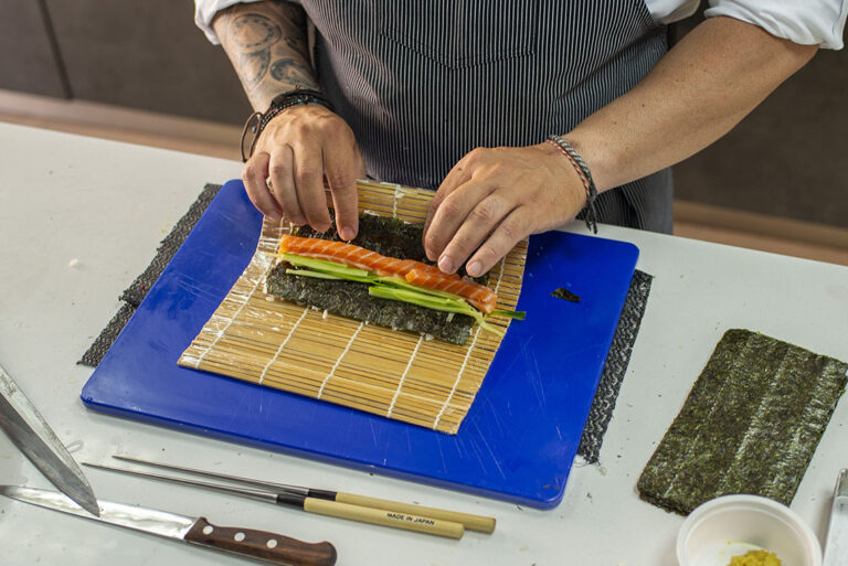 Σεμινάριο Sushi Master (Hands On – Full Course)