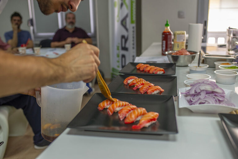 Σεμινάριο Sushi Master (Hands On – Full Course)