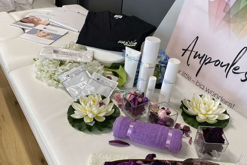 Χορηγία Tης Janssen Cosmetics