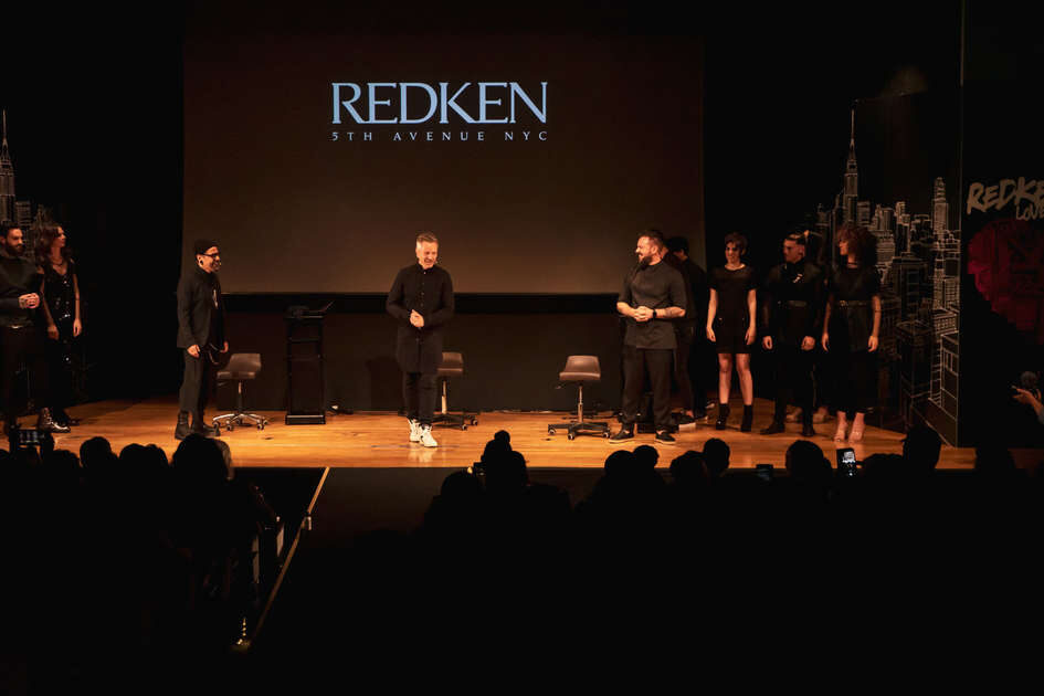 Το ΙΕΚ Κομμωτικής PRAXIS Στο Redken Exchange