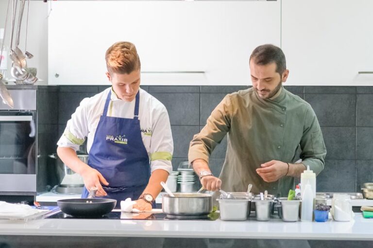 Masterclass Μαγειρικής με τον Λεωνίδα Κουτσόπουλο