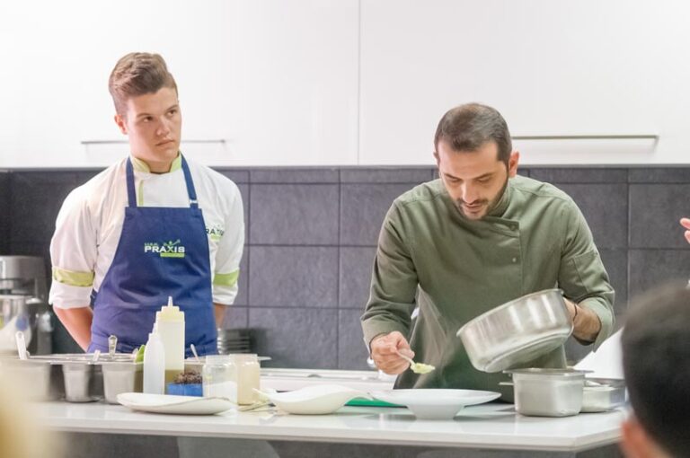 Masterclass Μαγειρικής με τον Λεωνίδα Κουτσόπουλο