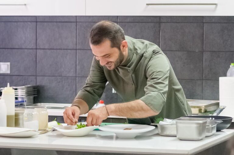 Masterclass Μαγειρικής με τον Λεωνίδα Κουτσόπουλο