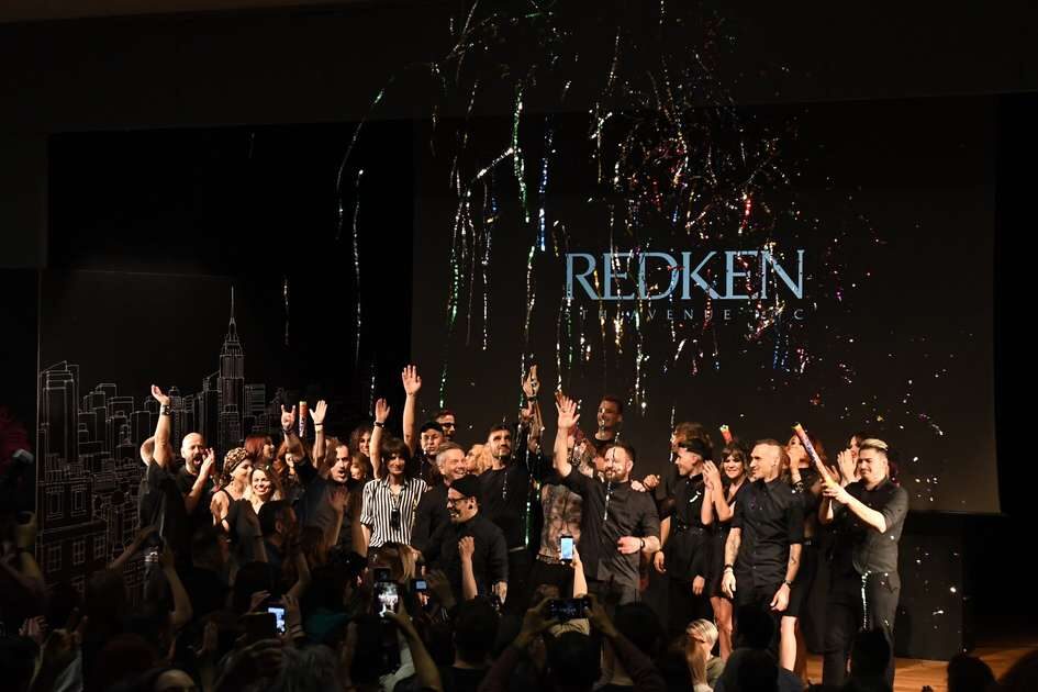 Το ΙΕΚ Κομμωτικής PRAXIS Στο Redken Exchange