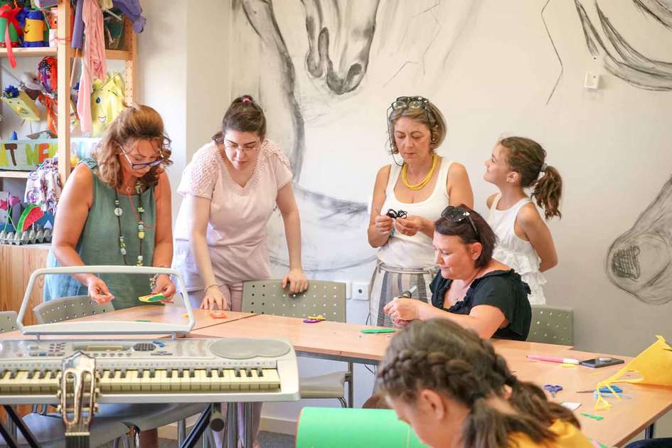 Εργαστήρι Δαχτυλόκουκλας στο ΙΕΚ Παιδαγωγικών PRAXIS