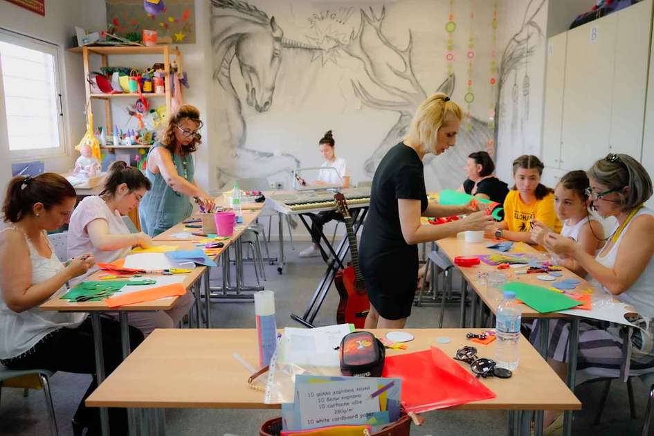 Εργαστήρι Δαχτυλόκουκλας στο ΙΕΚ Παιδαγωγικών PRAXIS