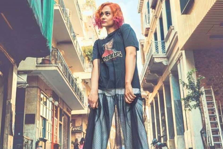 URBAN ATHENS: Street Fashion Κομμωτικής