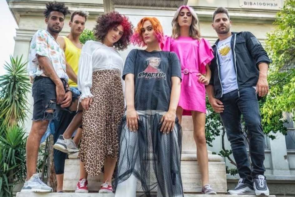 URBAN ATHENS: Street Fashion Κομμωτικής