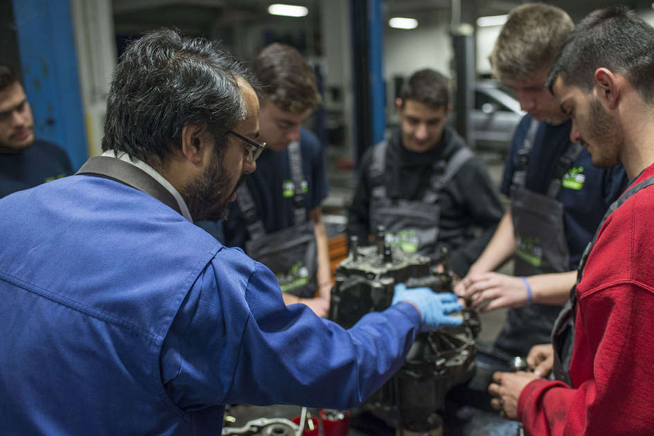 το κιβώτιο ταχυτήτων... αποκαλύπτει τα μυστικά του!