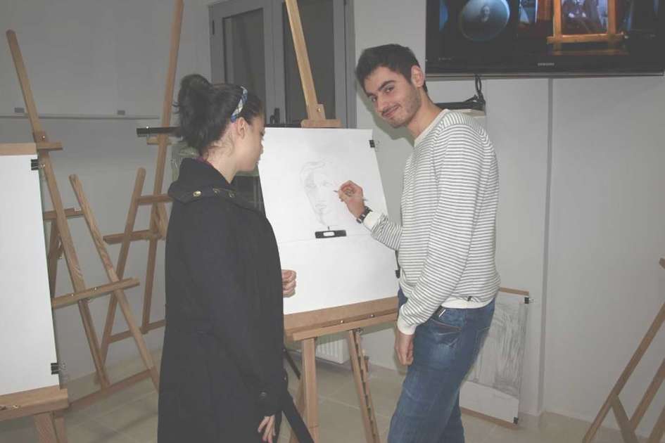Καλλιτεχνικά Επαγγέλματα στο ΙΕΚ PRAXIS: backstage story