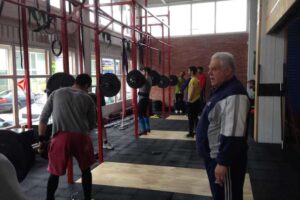 Εκπαίδευση στο CrossFit