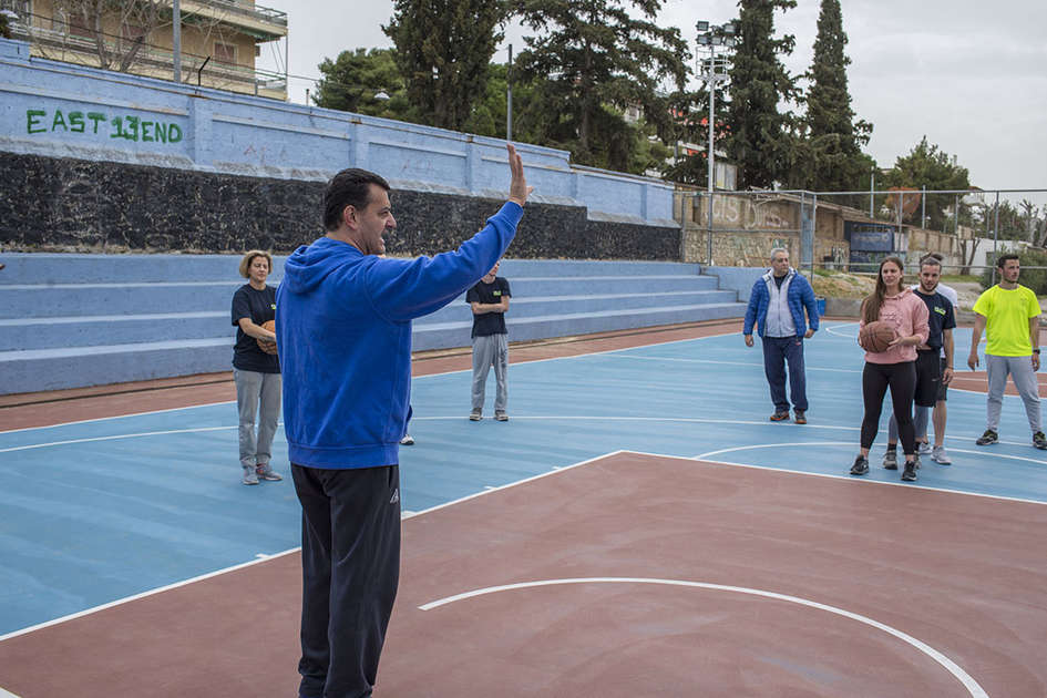 Σεμινάριο Προπονητικής