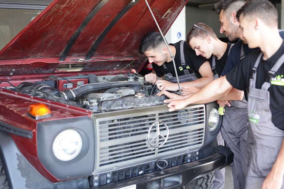 Σπουδές Μηχανικών Αυτοκινήτων