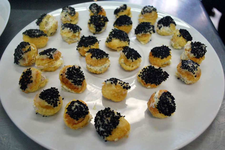 Amuse-bouche και Finger Food