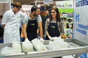 Η Σχολή Τυροκομίας PRAXIS, στην Dairy Expo!