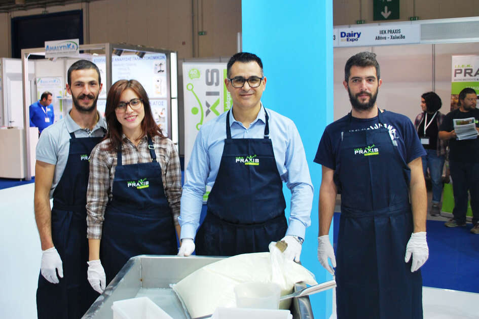 Η Σχολή Τυροκομίας PRAXIS, στην Dairy Expo!