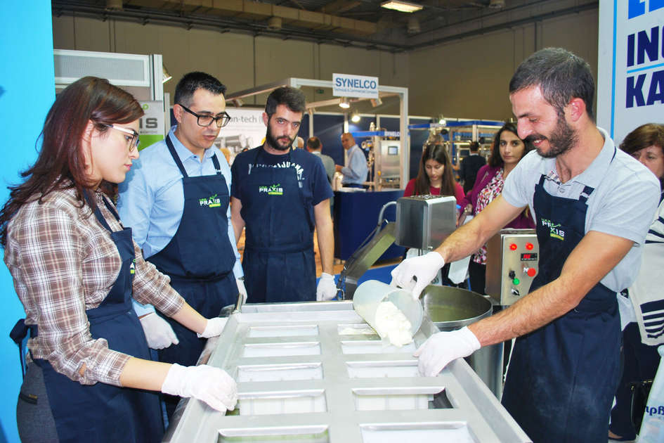 Η Σχολή Τυροκομίας PRAXIS, στην Dairy Expo!